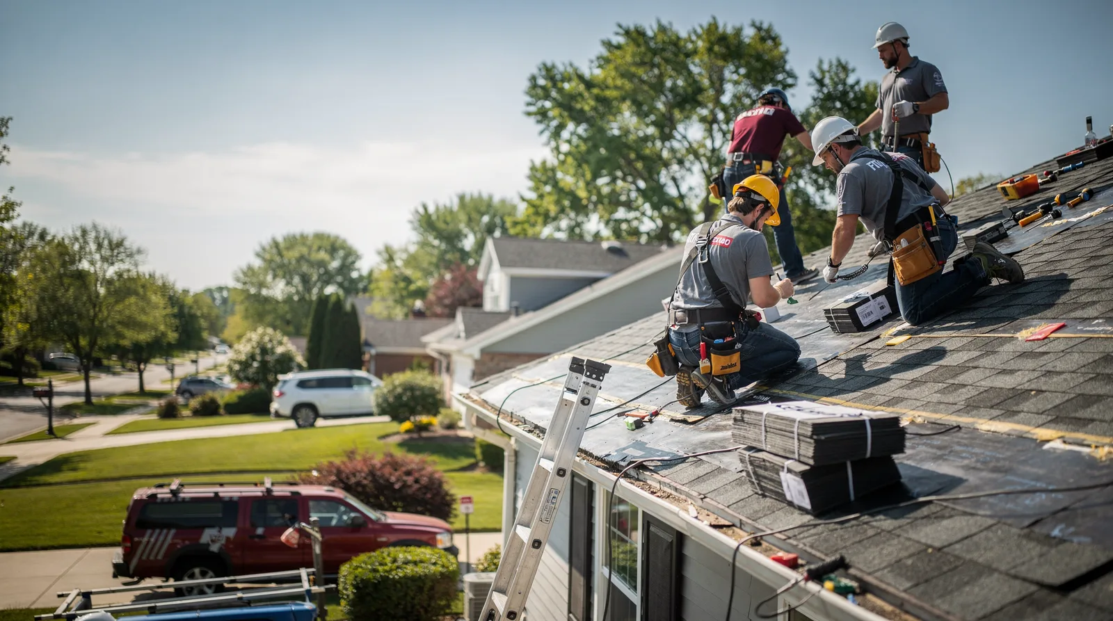 Roof Repair in Greene, IA around you